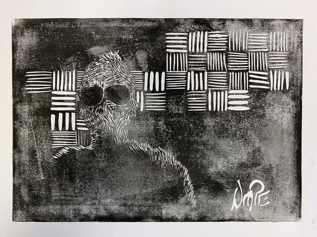 Drawing - Bboy